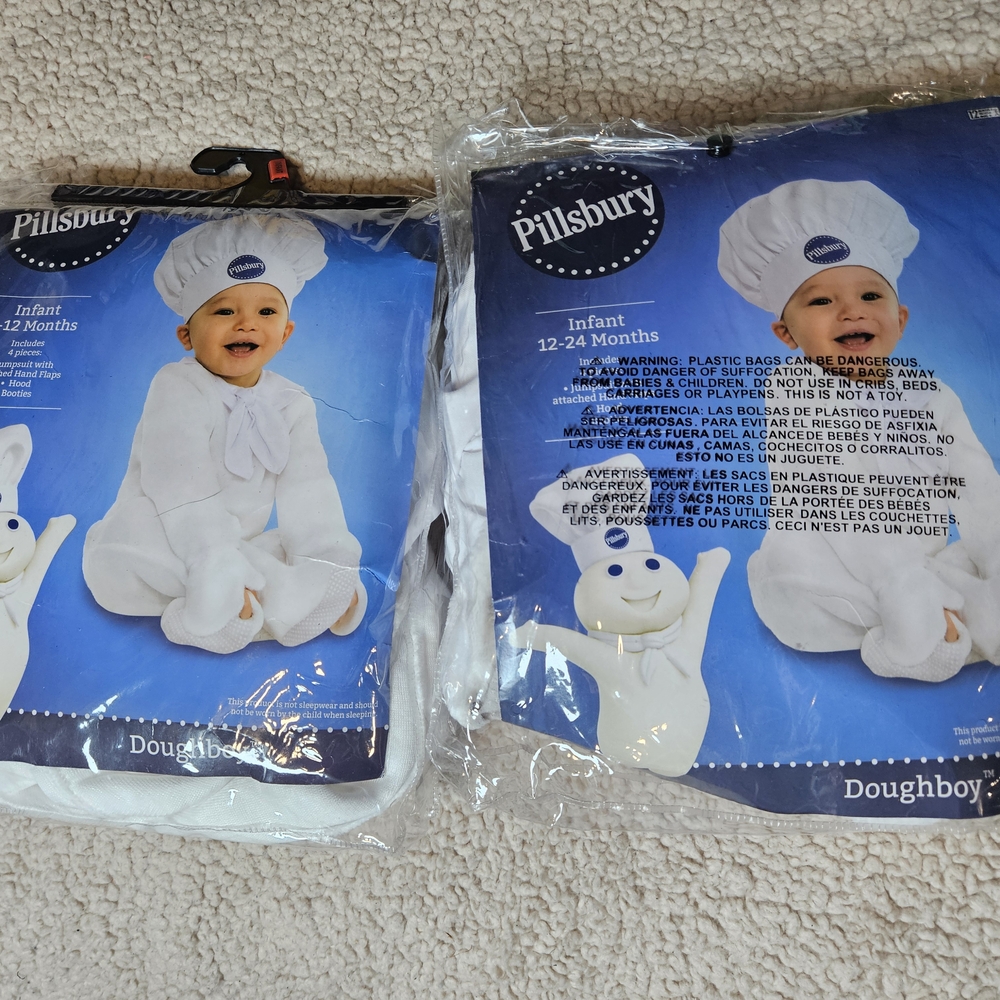 Pillsbury Doughboy Infant Costume
